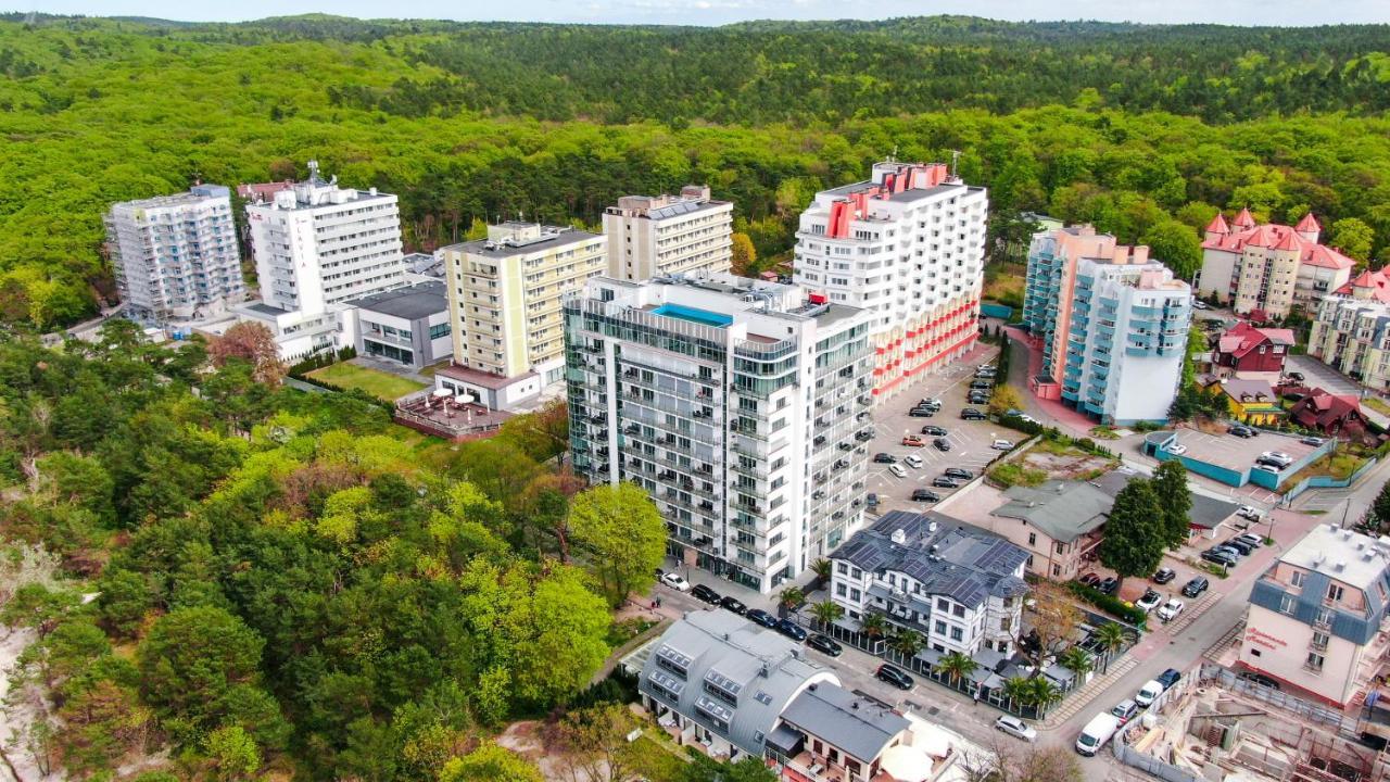 Mojemiedzyzdroje Lu 7A - Luksusowy Apartament 100 Metrow Od Morza Екстериор снимка