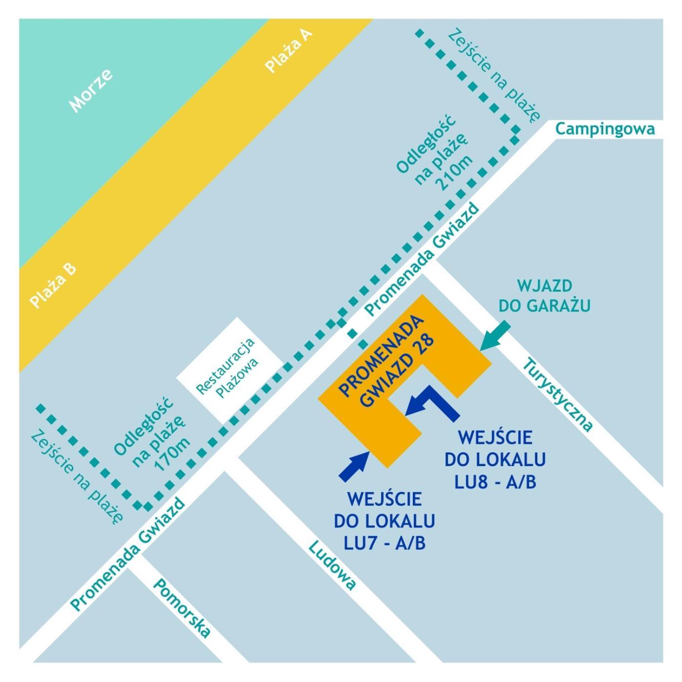 Mojemiedzyzdroje Lu 7A - Luksusowy Apartament 100 Metrow Od Morza Екстериор снимка